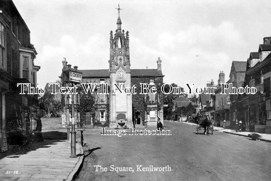 WA 524 - The Square, Kenilworth, Warwickshire
