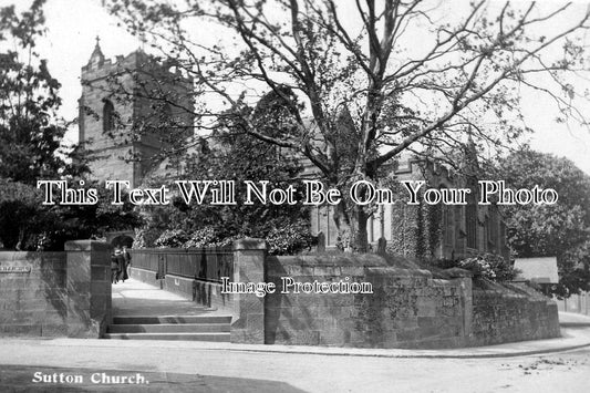 WA 525 - Sutton Coldfield Church, Warwickshire