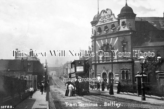 WA 533 - Tram Terminus, Saltley, Birmingham, Warwickshire c1906