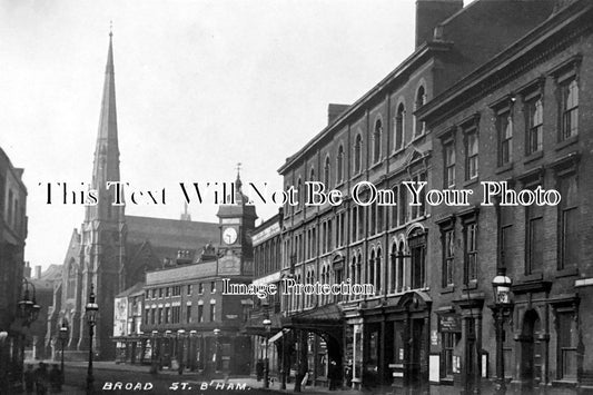 WA 534 - Broad Street, Birmingham, Warwickshire