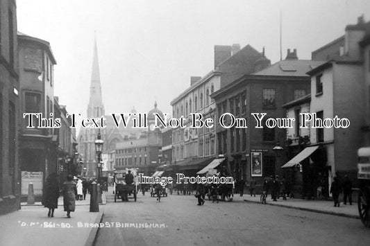 WA 535 - Broad Street, Birmingham, Warwickshire