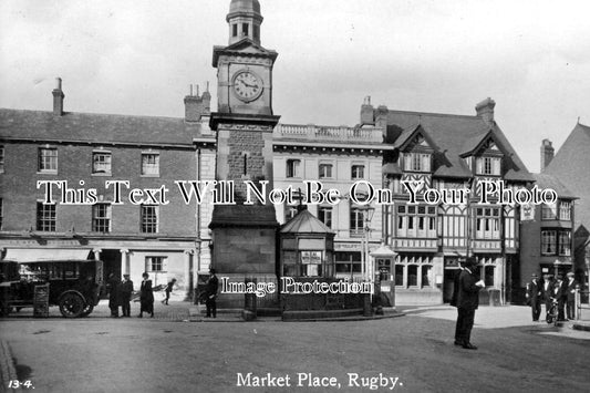WA 537 - Market Place, Rugby, Warwickshire