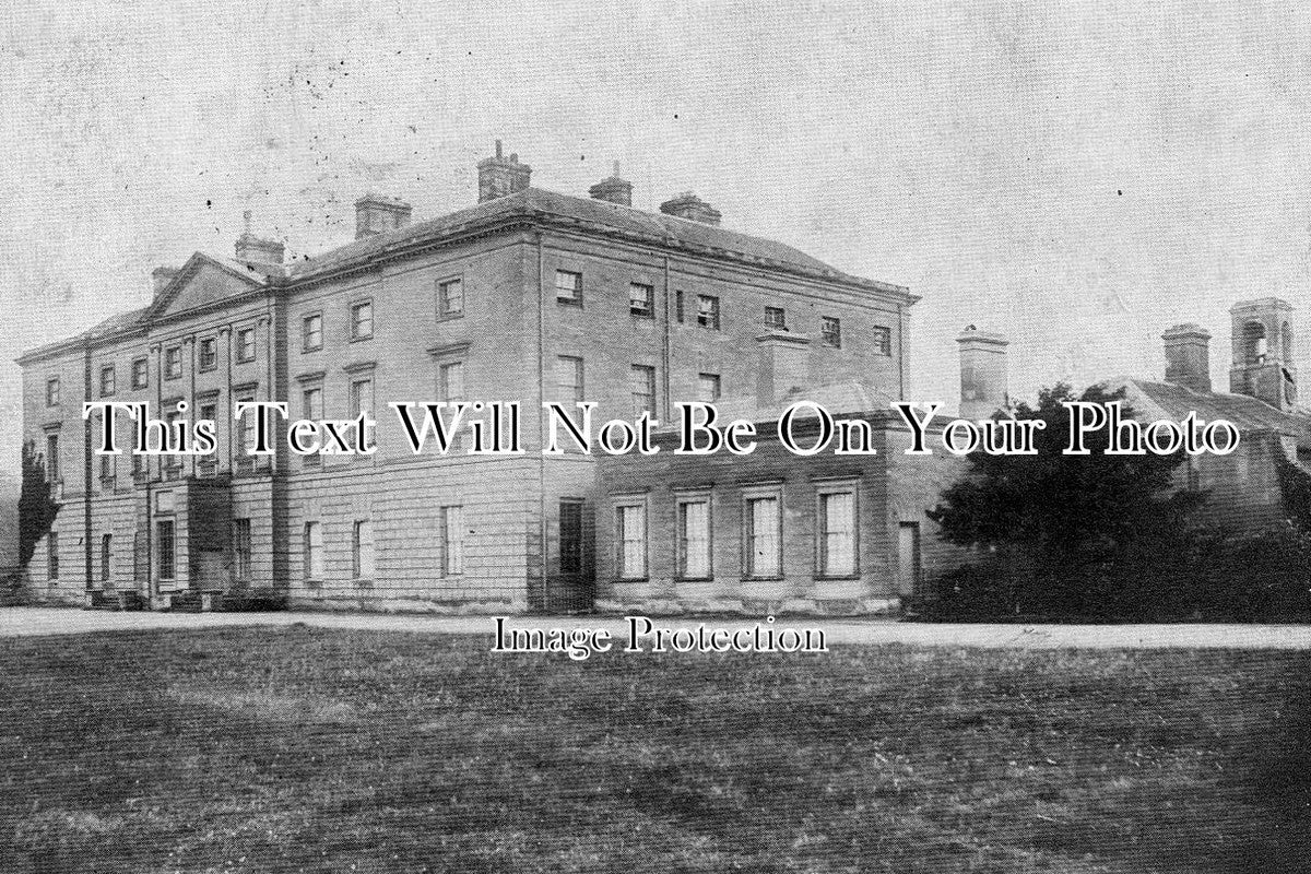 WA 538 - Packington Hall, Warwickshire c1909