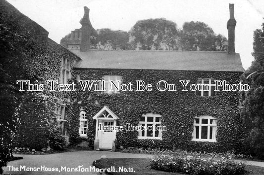 WA 539 - Moreton Manor, Moreton Morrell, New Buckenham c1911