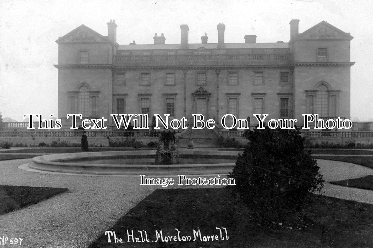 WA 540 - Moreton Hall, Moreton Morrell, Warwickshire c1912