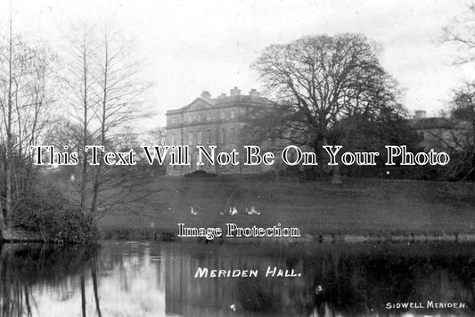 WA 541 - Meriden Hall, Warwickshire c1914