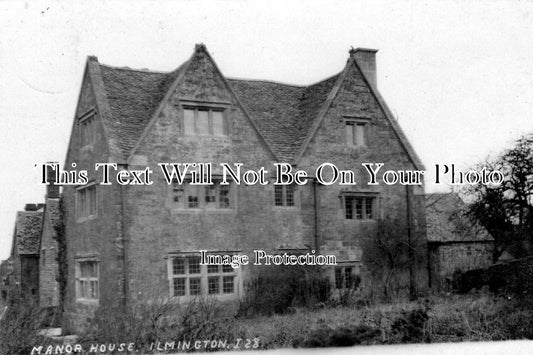 WA 542 - Manor House, Ilmington, Warwickshire c1907