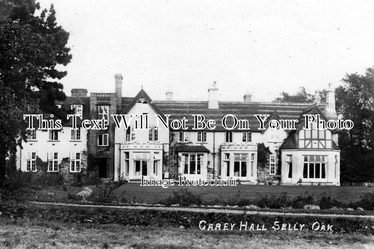 WA 545 - Carey Hall, Selly Oak, Warwickshire c1920