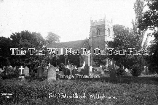 WA 550 - Saint Peters Church, Wellesbourne, Warwickshire c1925