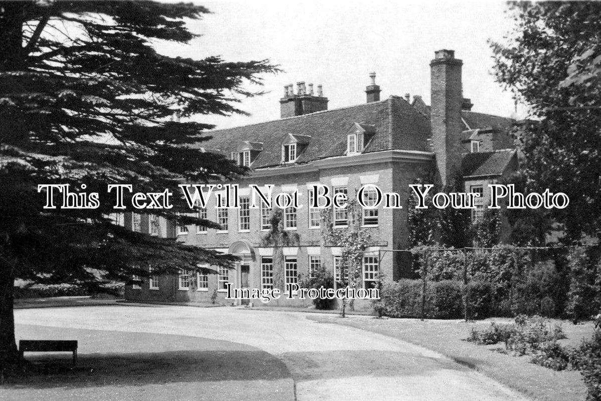 WA 552 - Blyth Hall, Warwickshire c1920