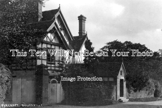 WA 558 - Fircroft, Bournville, Warwickshire