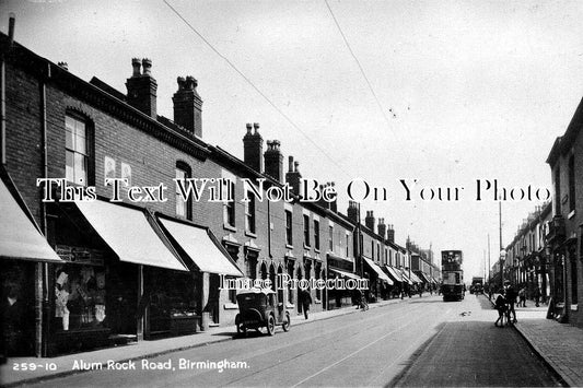 WA 56 - Alum Rock Road, Birmingham, Warwickshire