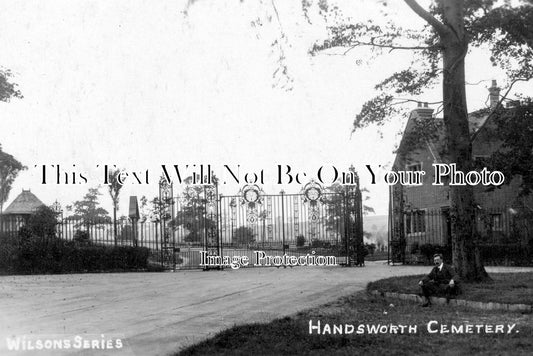 WA 563 - Handsworth Cemetery, Birmingham, Warwickshire