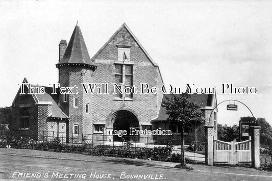 WA 564 - Friends Meeting House, Bournville, Birmingham, Warwickshire