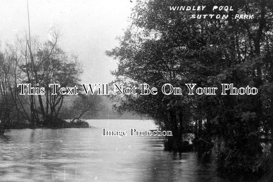 WA 566 - Windley Pool, Sutton Park, Sutton Coldfield, Warwickshire