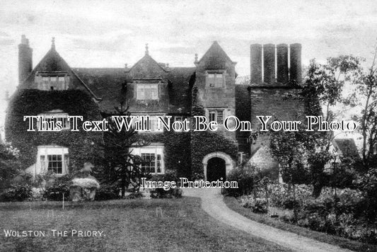 WA 569 - The Priory, Wolston, Warwickshire c1920