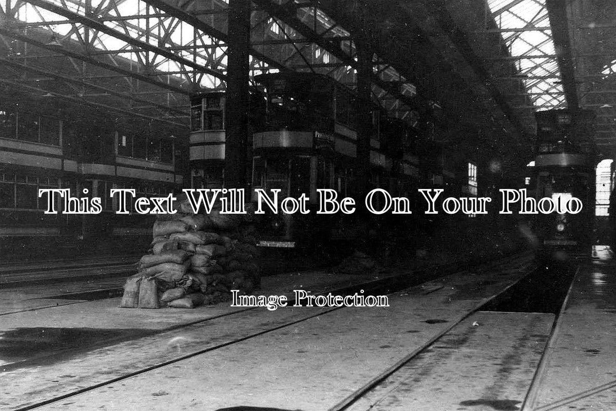 WA 57 - Witton Tram Depot, Birmingham, Warwickshire