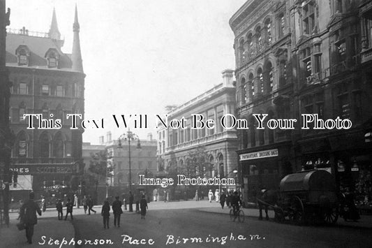 WA 571 - Stephenson Place, Birmingham, Warwickshire