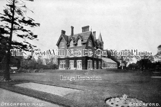 WA 572 - Stechford Hall, Stechford, Warwickshire c1905