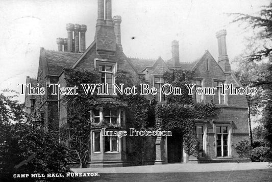 WA 574 - Camp Hill Hall, Nuneaton, Warwickshire c1924