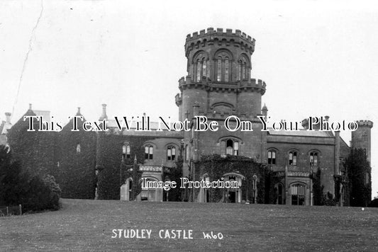 WA 575 - Studley Castle, Warwickshire c1916
