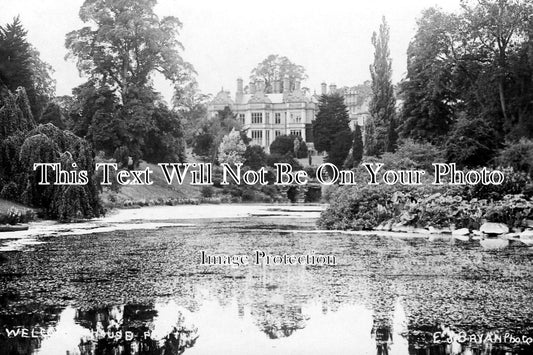 WA 576 - Welcombe House, Warwickshire c1920