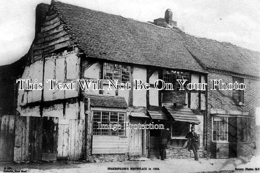 WA 577 - Shakespears Birthplace, Stratford On Avon, Warwickshire