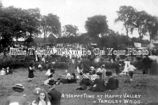 WA 579 - Happy Valley, Yardley Wood, Birmingham, Warwickshire