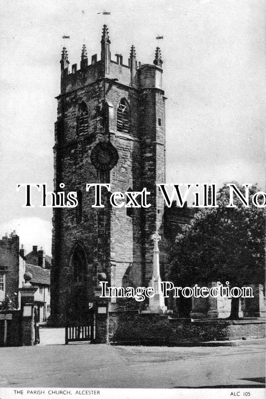 WA 58 - Alcester Parish Church, Warwickshire