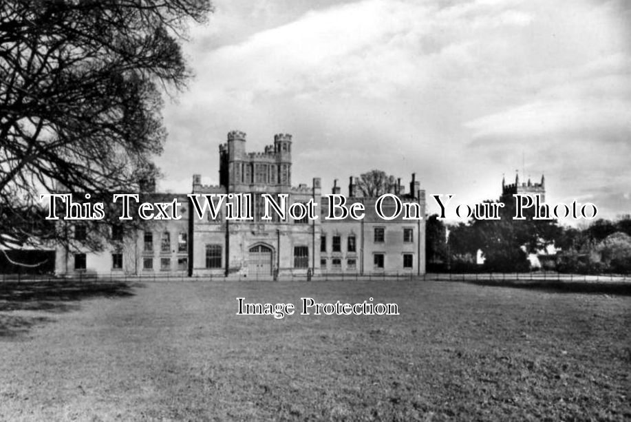 WA 583 - Coughton Court From The West, Warwickshire