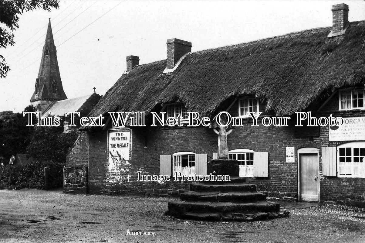 WA 585 - Austrey, Warwickshire