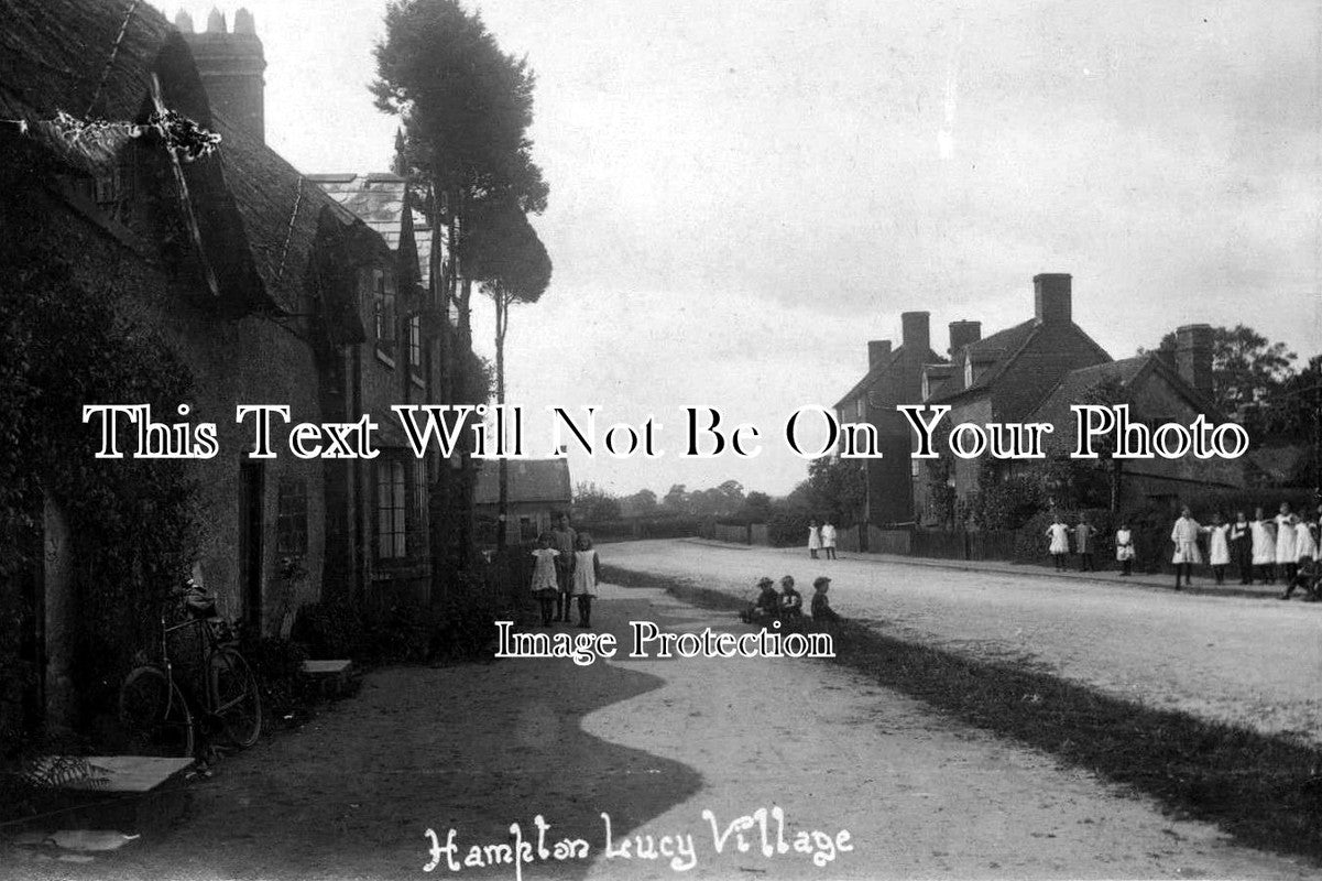 WA 586 - Hampton Lucy, Warwickshire