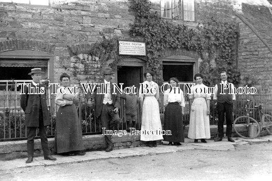 WA 587 - The Masons Arms, Wilmcote, STratford On Avon, Warwickshire c1915