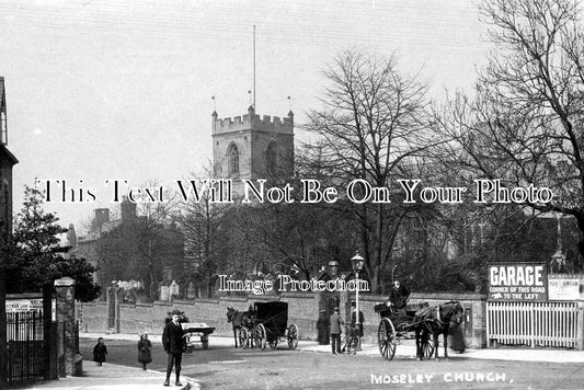 WA 588 - Moseley Church, Birmingham, Warwickshire