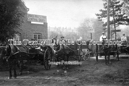 WA 594 - James Holt Dairy, Birmingham Area, Warwickshire