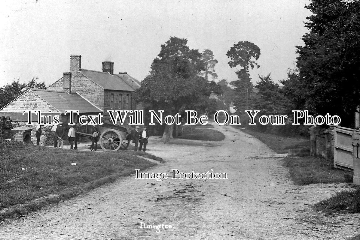 WA 595 - Ilmington Village, Warwickshire