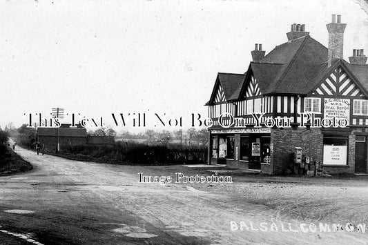 WA 597 - Balsall Common, Warwickshire