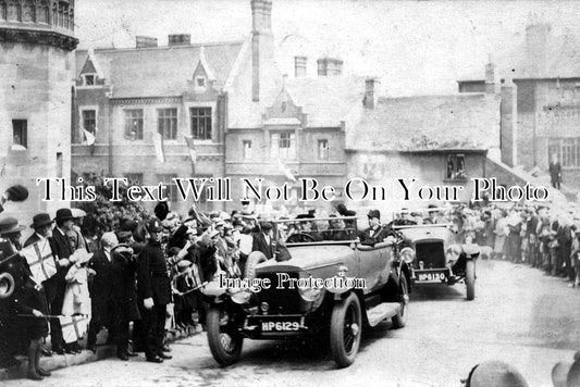 WA 599 - Edward VIII Visit, Coventry, Warwickshire