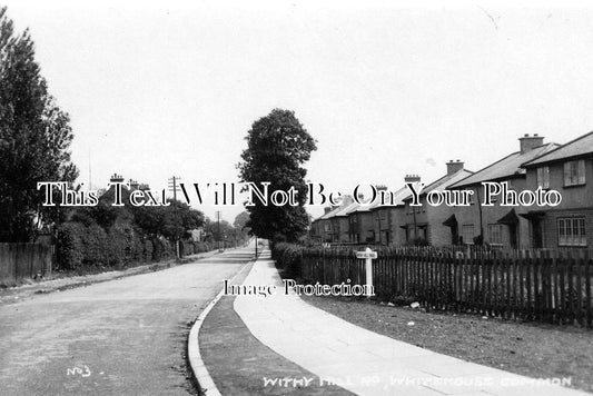 WA 600 - Withy Hill Road, Whitehouse Common, Sutton Coldfield, Warwickshire