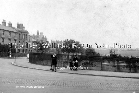 WA 609 - Gosford Green, Coventry, Warwickshire c1913