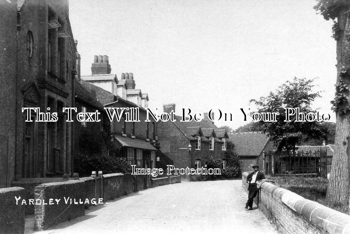 WA 611 - Yardley Village, Birmingham, Warwickshire