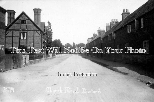 WA 613 - Church Street, Barford, Warwickshire