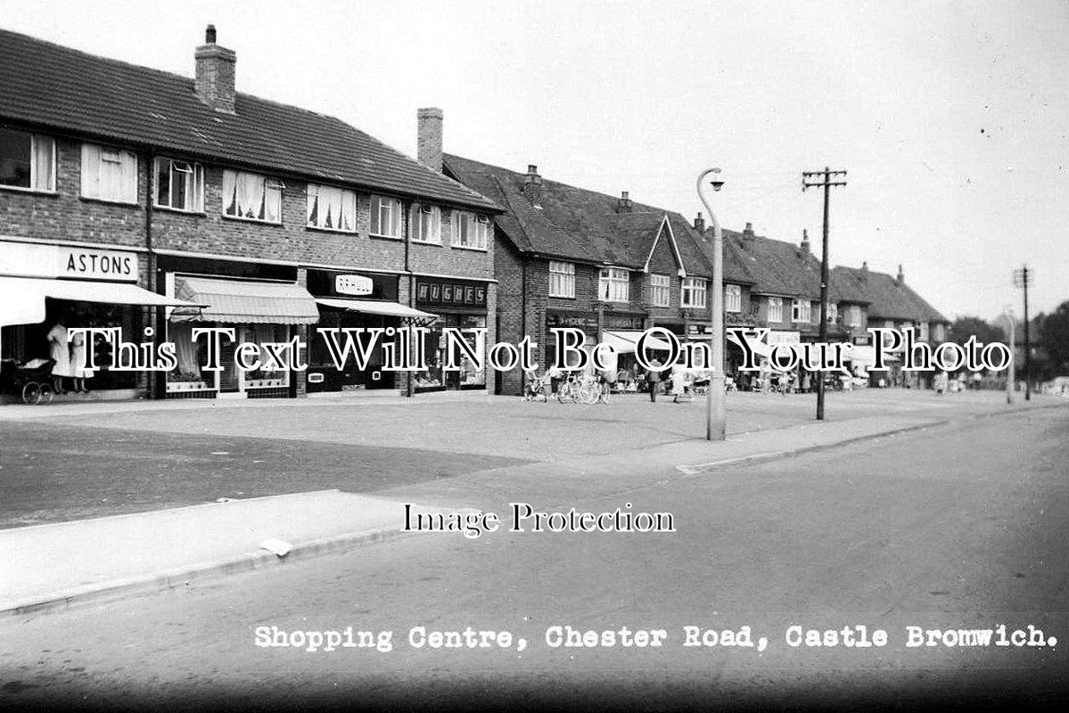 WA 614 - Shopping Centre, Chester Road, Castle Bromwich, Warwickshire