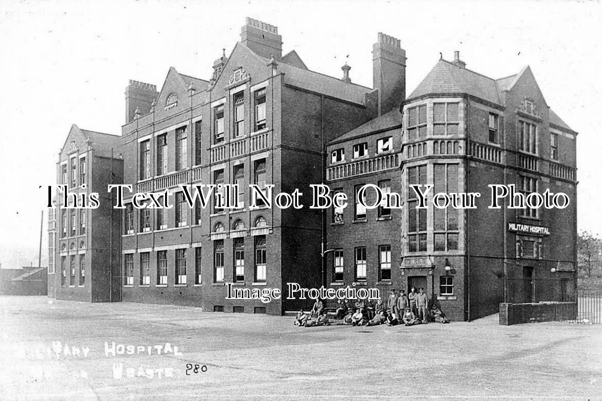 WA 618 - Weaste Military Hospital, Warwickshire c1918