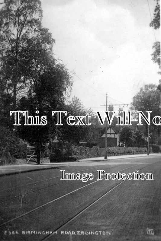 WA 621 - Birmingham Road, Erdington, Birmingham, Warwickshire