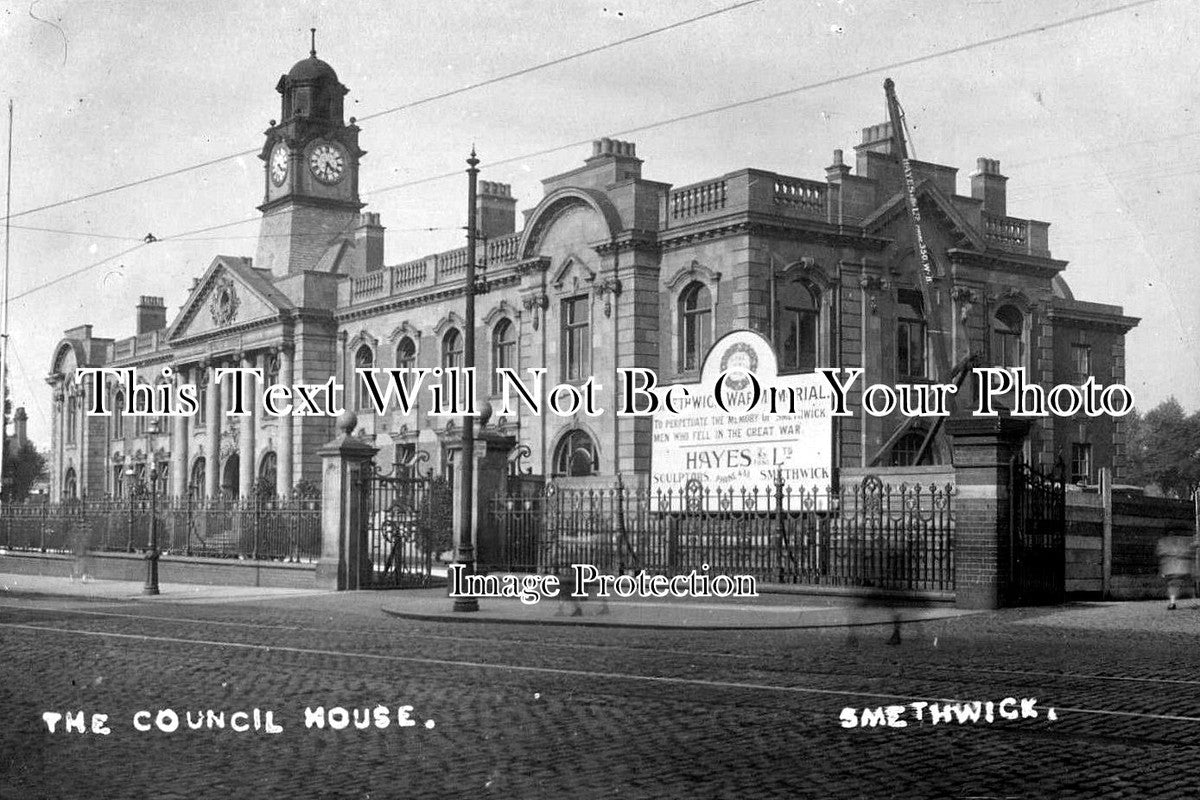 WA 623 - The Council House, Smethwick, Birmingham, Warwickshire