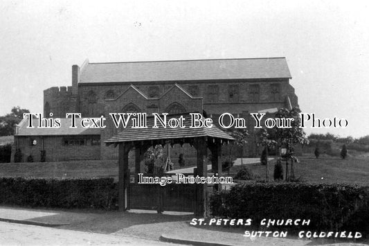 WA 624 - St Peters Church, Sutton Coldfield, Warwickshire