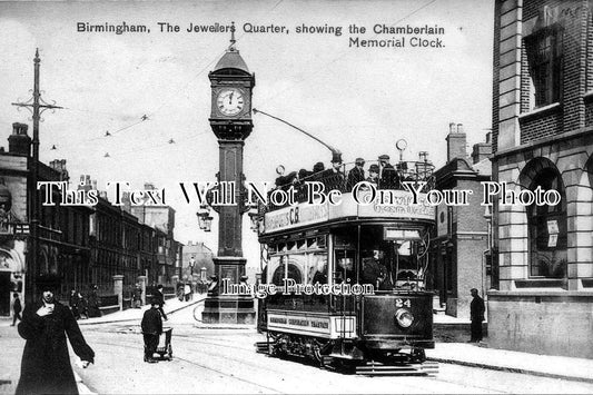 WA 63 - The Jewellery Quarter, Birmingham, Warwickshire
