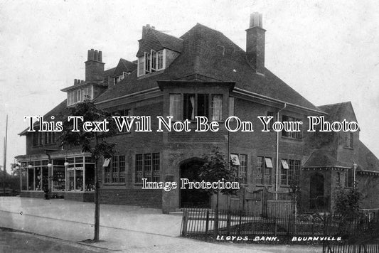 WA 630 - Lloyds Bank, Bournville, Warwickshire
