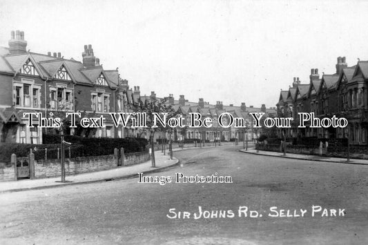 WA 634 - Sir Johns Road, Selly Park, Birmingham, Warwickshire